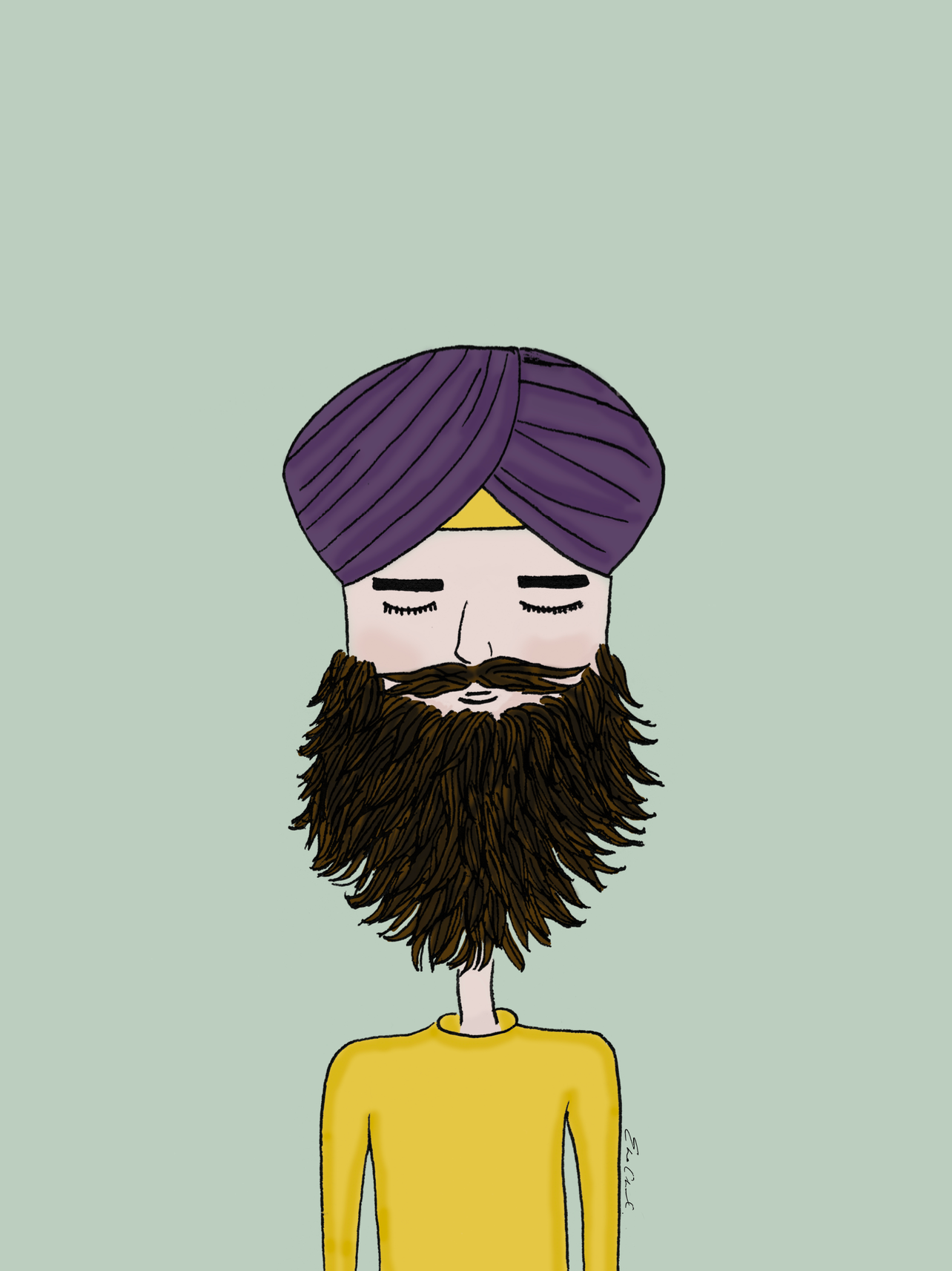 PAAJI ART PRINT