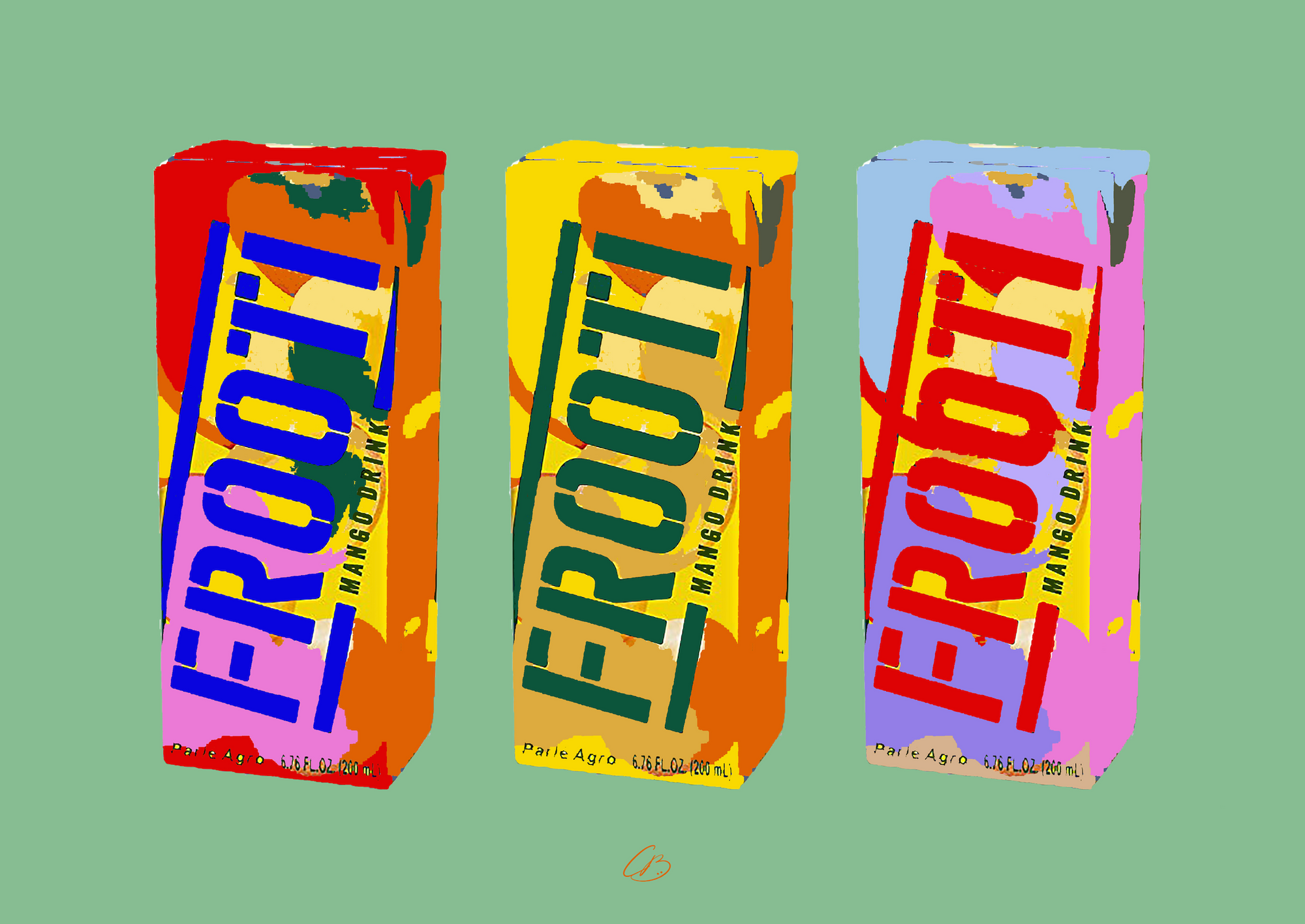 FROOTI POP ART